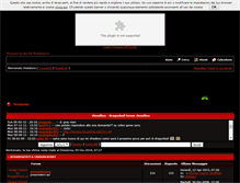 Tablet Screenshot of dragonballforum.forumfree.org