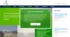 Desktop Screenshot of forumfree.pl
