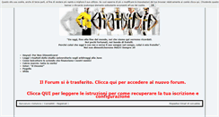 Desktop Screenshot of juveforum.forumfree.org