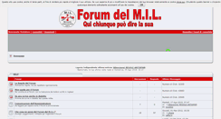 Desktop Screenshot of mil.forumfree.org