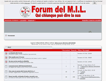 Tablet Screenshot of mil.forumfree.org