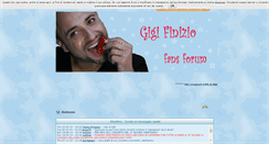 Desktop Screenshot of gigifiniziofans.forumfree.org