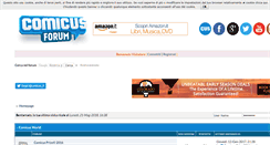 Desktop Screenshot of comicus.forumfree.org